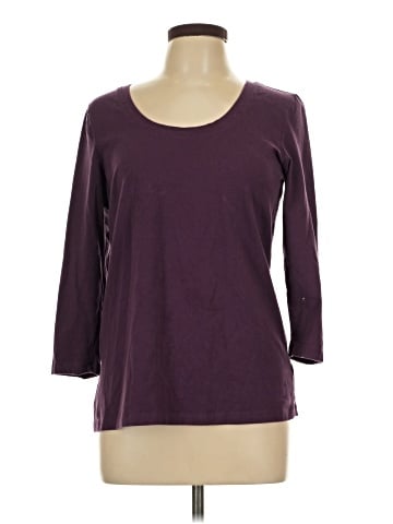 Chadwicks 3/4 Sleeve Top (view 1)