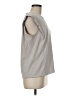 Athleta Gray Sleeveless T-Shirt Size M - photo 4