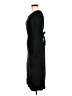 Max Studio Solid Black Casual Dress Size M - photo 5