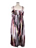 Faded Glory Graphic White Cocktail Dress Size 2X - photo 2
