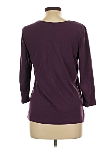 Chadwicks 3/4 Sleeve Top (view 2)
