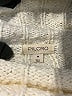 Pilcro Tweed Ivory Pullover Sweater Size M - photo 7
