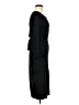 Max Studio Solid Black Casual Dress Size M - photo 4