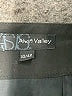 Alvin Valley Solid Black Formal Skirt Size 10 - photo 4