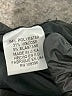 Alvin Valley Solid Black Formal Skirt Size 10 - photo 5