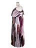 Faded Glory Graphic White Cocktail Dress Size 2X - photo 5