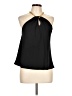 Amanda Uprichard 100% Polyester Black Sleeveless Blouse Size L - photo 1