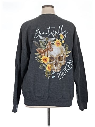 Gildan Sweatshirt (view 2)