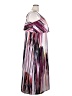 Faded Glory Graphic White Cocktail Dress Size 2X - photo 4