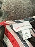 Liz Claiborne Stripes Gray Short Sleeve Blouse Size XXL - photo 8