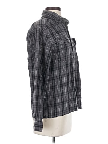 Faded Glory Long Sleeve Button-Down Shirt (view 1)