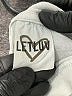 LETLUV White Short Sleeve T-Shirt Size S - photo 7