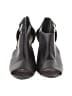 Tahari 100% Leather Black Heels Size 10 - photo 2