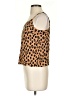 A New Day 100% Rayon Brown Sleeveless Top Size S - photo 5