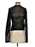 Cos Metallic Black Turtleneck Sweater Size XS - photo 1