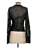 Cos Metallic Black Turtleneck Sweater Size XS - photo 2