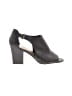 Tahari 100% Leather Black Heels Size 10 - photo 1