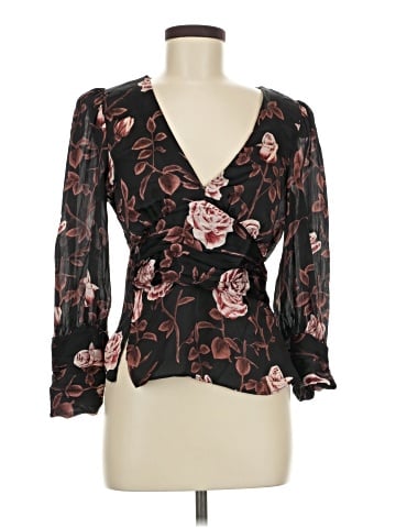 Zara Long Sleeve Blouse (view 1)