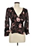 Zara Black Long Sleeve Blouse Size M - photo 1