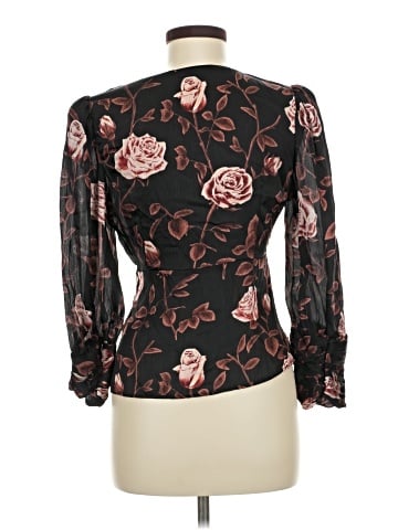 Zara Long Sleeve Blouse (view 2)