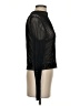 Cos Metallic Black Turtleneck Sweater Size XS - photo 4