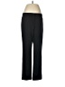 Alfani Solid Black Dress Pants Size 6 - photo 1
