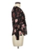 Zara Black Long Sleeve Blouse Size M - photo 4