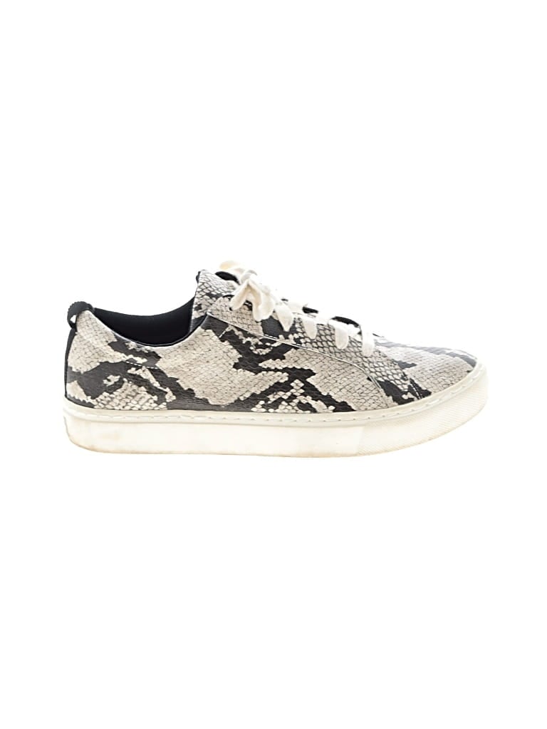 Pre-owned Dr. Scholl's Sneakers In Silver