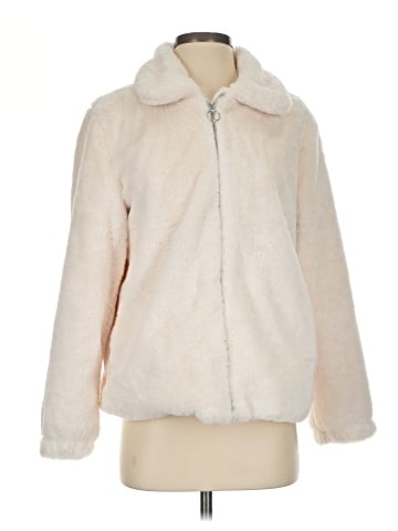 Berkley Jensen Faux Fur Jacket (view 1)