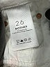 Mother Ivory Jeans Size 26 waist - photo 8