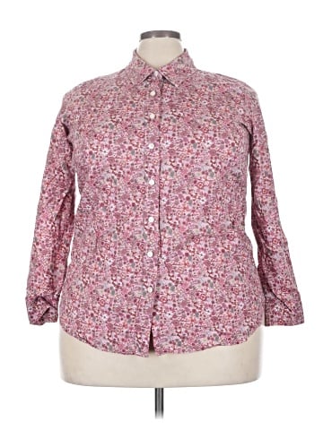 Talbots Outlet Long Sleeve Button-Down Shirt (view 1)