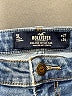 Hollister Hearts Blue Jeans Size 5L - photo 7