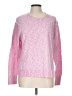 J.Crew Factory Store Pink Pullover Sweater Size L - photo 1