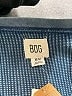 BDG Blue Long Sleeve Henley Size M - photo 7