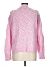 J.Crew Factory Store Pink Pullover Sweater Size L - photo 2