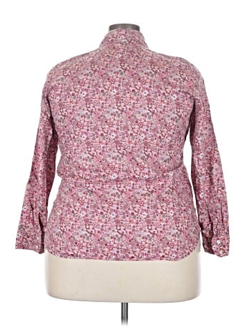 Talbots Outlet Long Sleeve Button-Down Shirt (view 2)