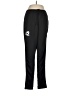 Adidas 100% Polyester Black Track Pants Size M - photo 1