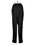 Adidas 100% Polyester Black Track Pants Size M - photo 2