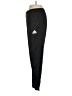 Adidas 100% Polyester Black Track Pants Size M - photo 5
