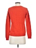 Old Navy Solid Orange Pullover Sweater Size S - photo 2