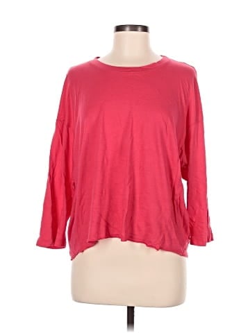 Sundry 3/4 Sleeve T-Shirt (view 1)