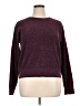 Calvin Klein 100% Polyester Solid Burgundy Pullover Sweater Size XL - photo 1