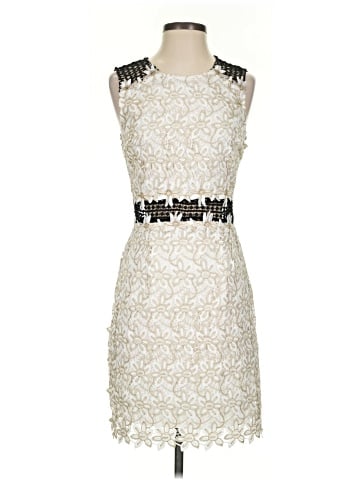 Aqua Cocktail Dress (view 1)