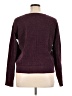 Calvin Klein 100% Polyester Solid Burgundy Pullover Sweater Size XL - photo 2