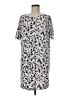 Soma Print Ivory Casual Dress Size M - photo 1