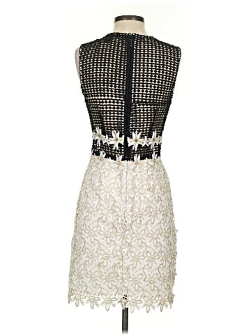 Aqua Cocktail Dress (view 2)