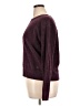 Calvin Klein 100% Polyester Solid Burgundy Pullover Sweater Size XL - photo 5