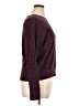 Calvin Klein 100% Polyester Solid Burgundy Pullover Sweater Size XL - photo 4