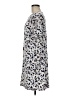 Soma Print Ivory Casual Dress Size M - photo 5