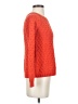 Old Navy Solid Orange Pullover Sweater Size S - photo 4